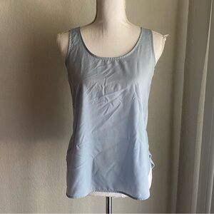 Banana Republic Factory Light Blue Tank Top